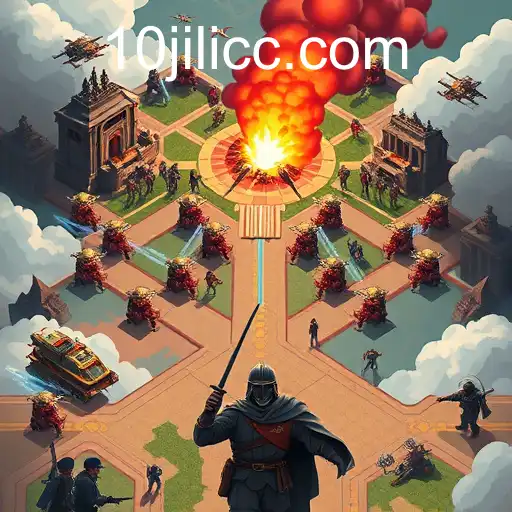 Exploring the Thrill of Strategy Games on 10jili CC